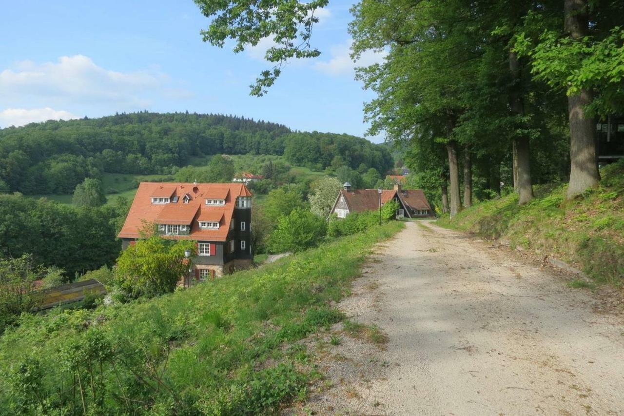 Blumenmeer Appartment Ober-Hambach Exterior photo